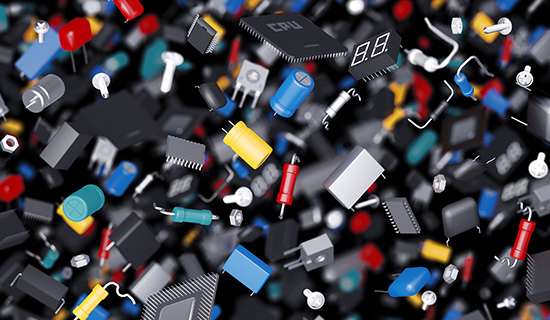 Classification of Electronic Components