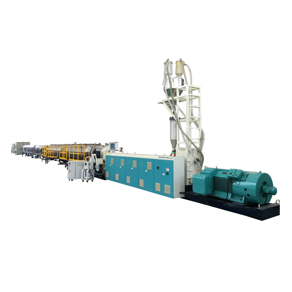 The Brief Introduction to PE Pipe Extrusion Line