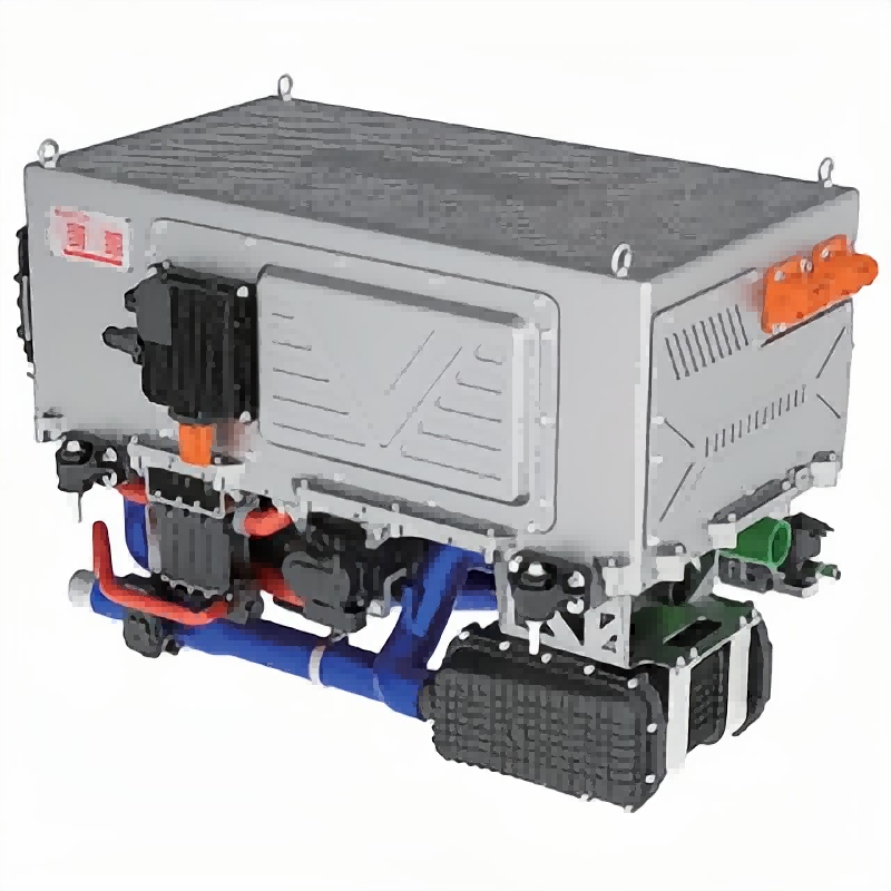 Hydrogen fuel cell water cooled engine 110kw for vehicle