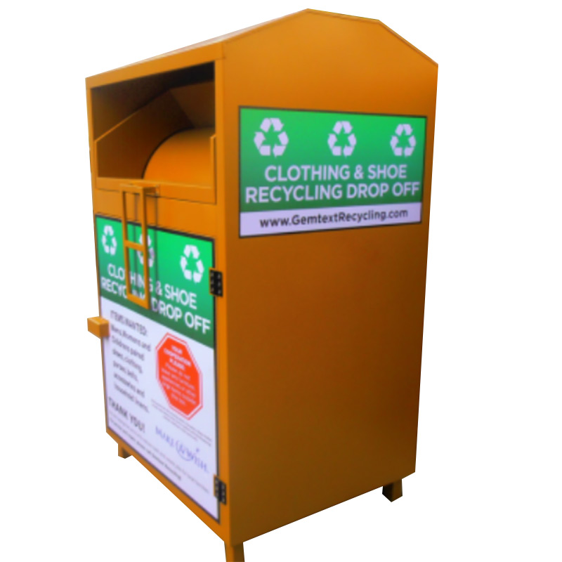 The Brief Introduction to Clothing Recycle Bin