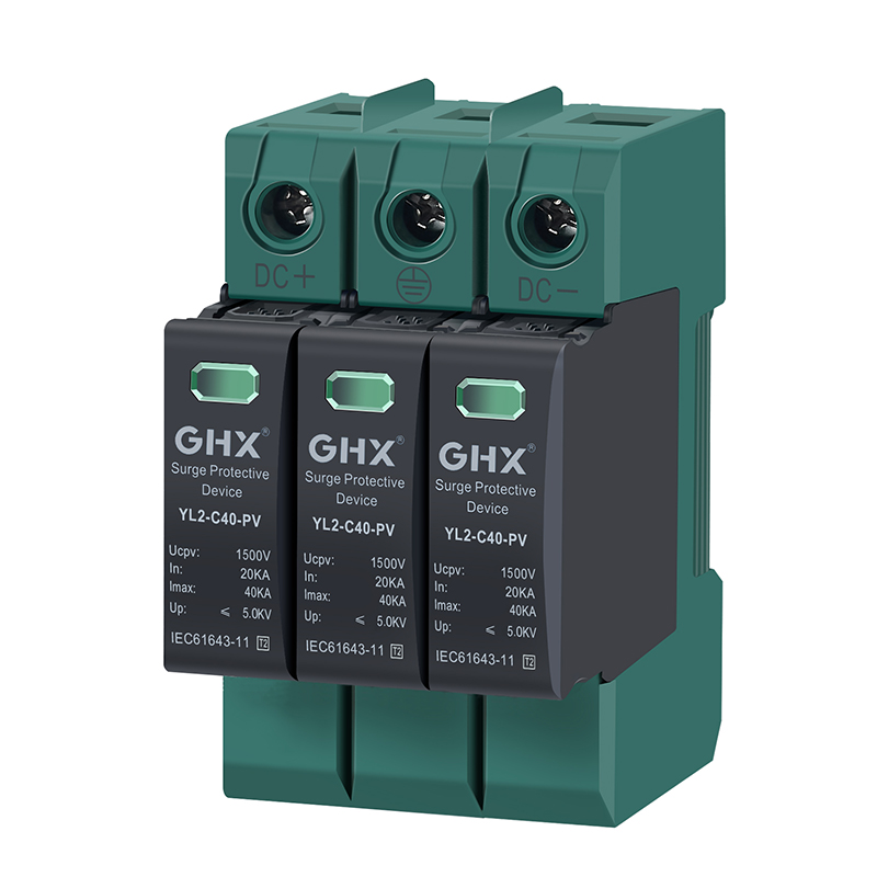 The Brief Introduction to 1500 VDC Type 2 Surge Protective Device