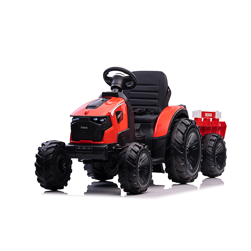 Exploring the Joy of Adventure: The 24V Newest Children's Electric Tractor Ride-On Car