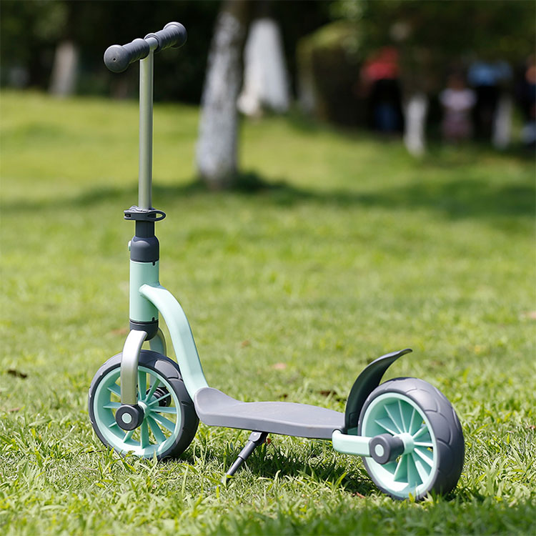 Embracing the Eco-Friendly Revolution: The Kick Scooter's Journey
