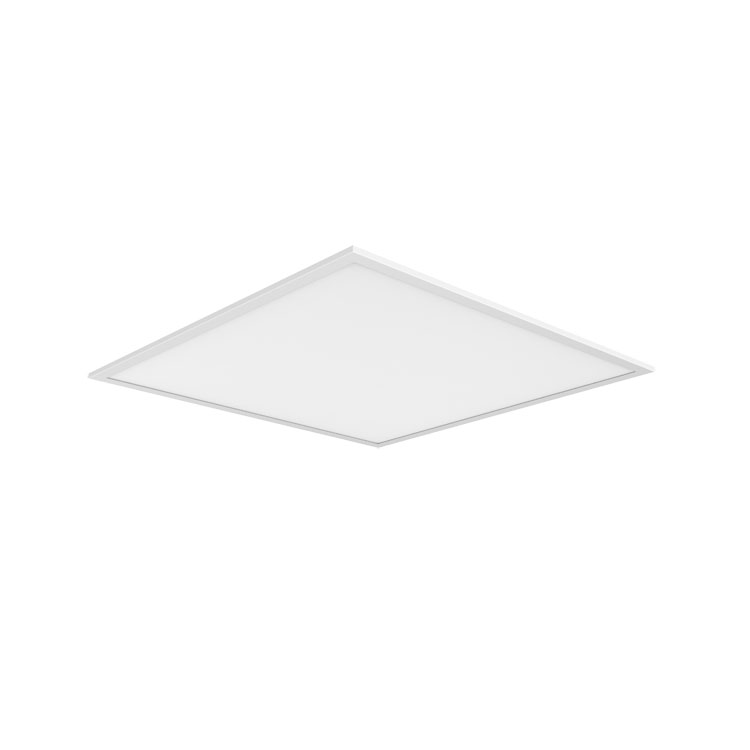 What is the expected lifespan of the LED Recessed Panel Light Slim in hours?