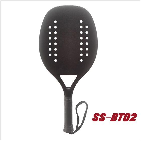 What materials is the racquet made of, and how does carbon play a role in its construction?