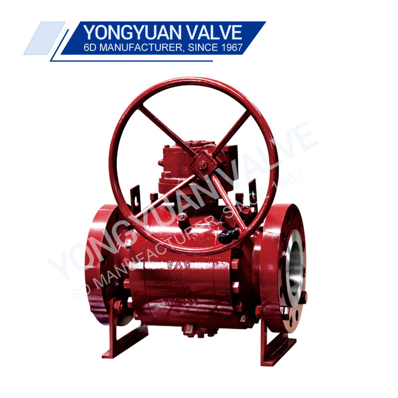 What maintenances are recommended for API 6D 3-Piece Trunnion Ball Valves to extend their service life?