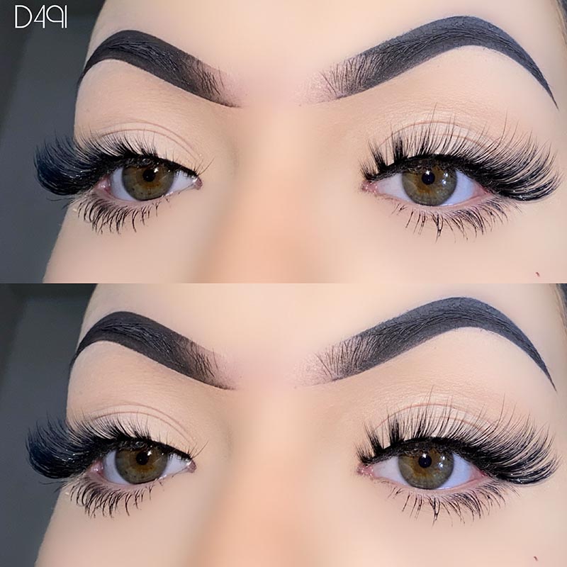 How to Apply Faux Mink Lashes