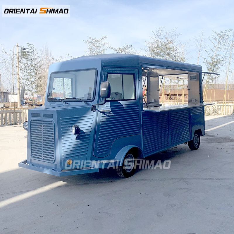 What kind of snacks are suitable for mobile food trucks?