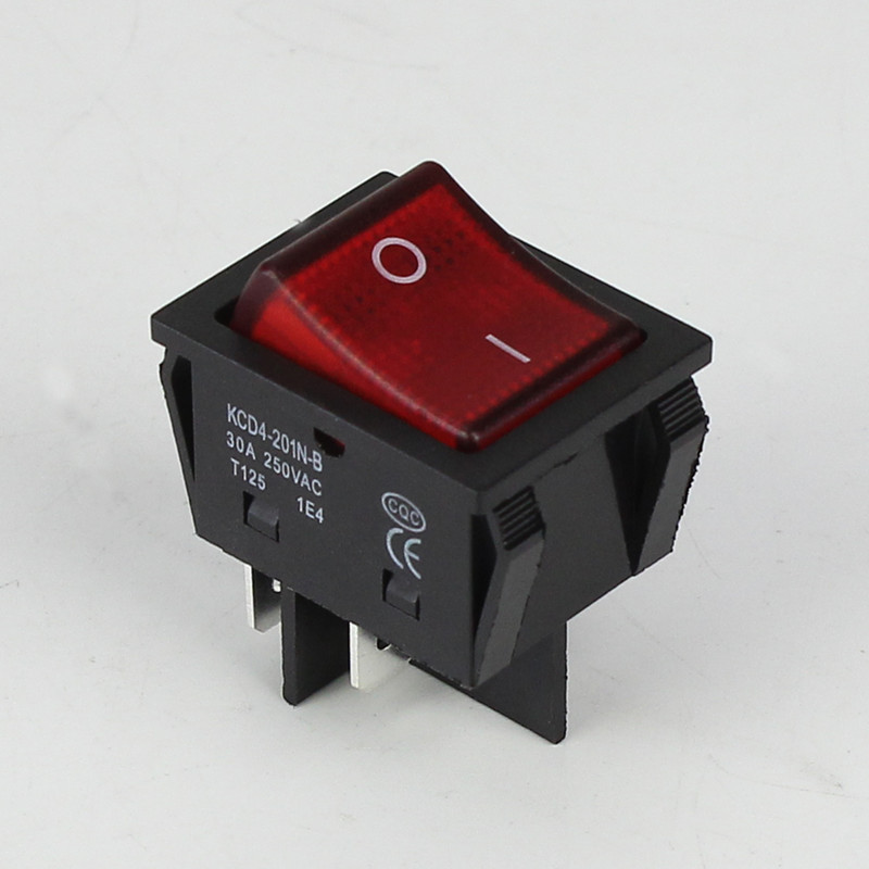 Rocker switch Application fields, faults and correct installation methods
