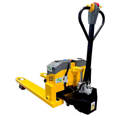 How is a pallet jack used?