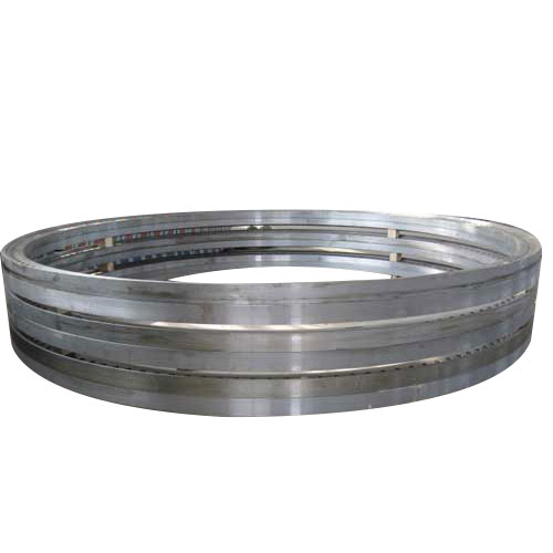 Steps in Ring Forging