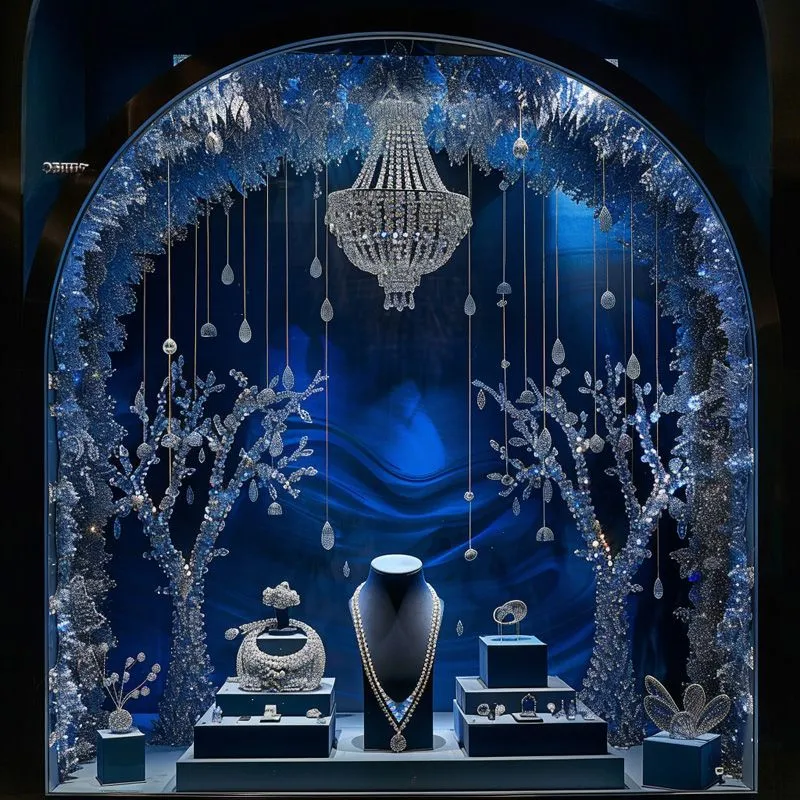How to Choose the Perfect Jewelry Display Showcase