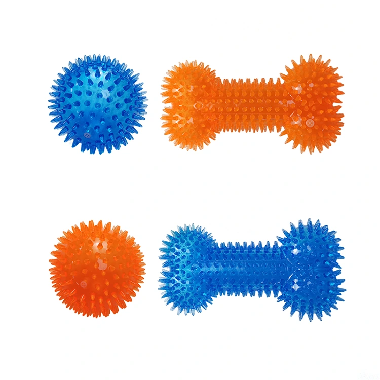 Why is TPR a good material choice for dog toys?