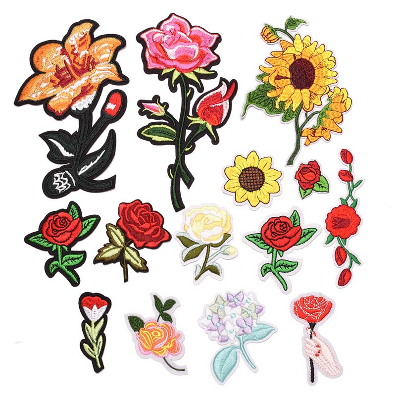 Sew on Patches: decorative and restorative fabric items