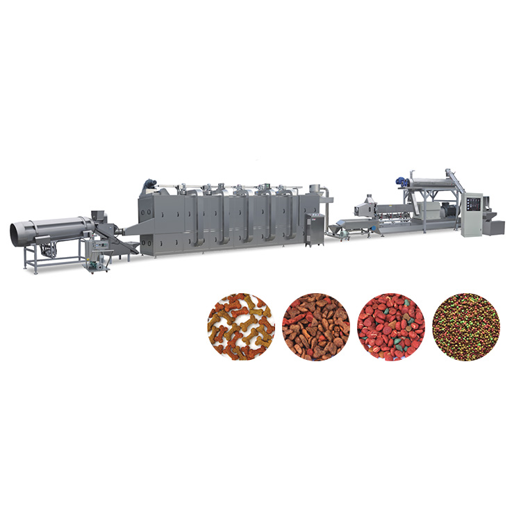 High-Quality Pet Food Production Line: Crafting Nutritious Meals for Your Furry Friends