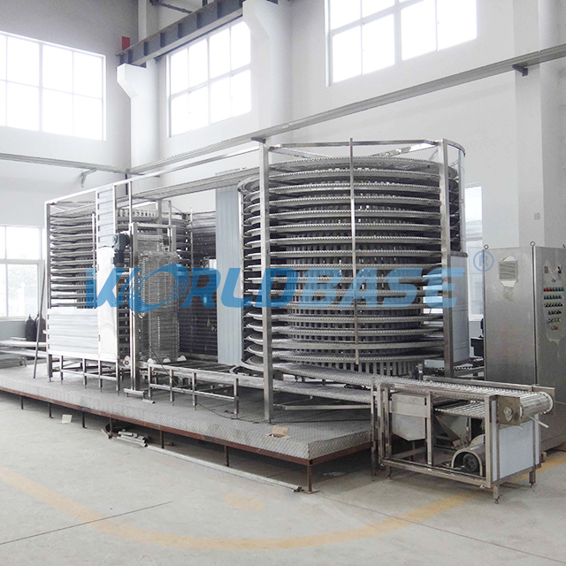 Customized Spiral Freezer Manufacturer Delivers Tailored Freezing Solutions