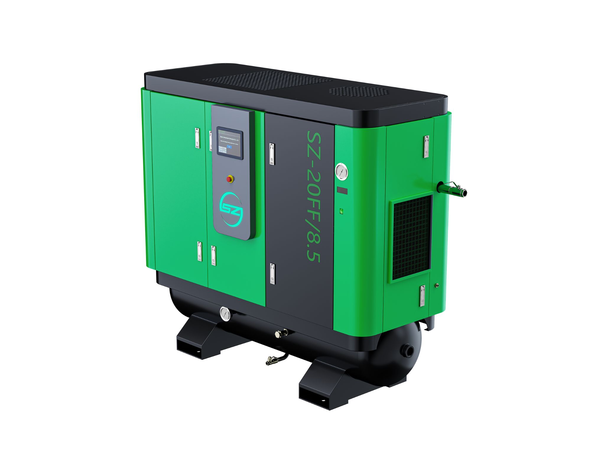 Reliable All-In-One Air Compressor: Your Trusted Companion for On-the-Go Power Needs