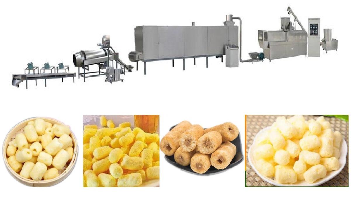 Cheese Balls Processing Line: How Your Favorite Snack Is Made