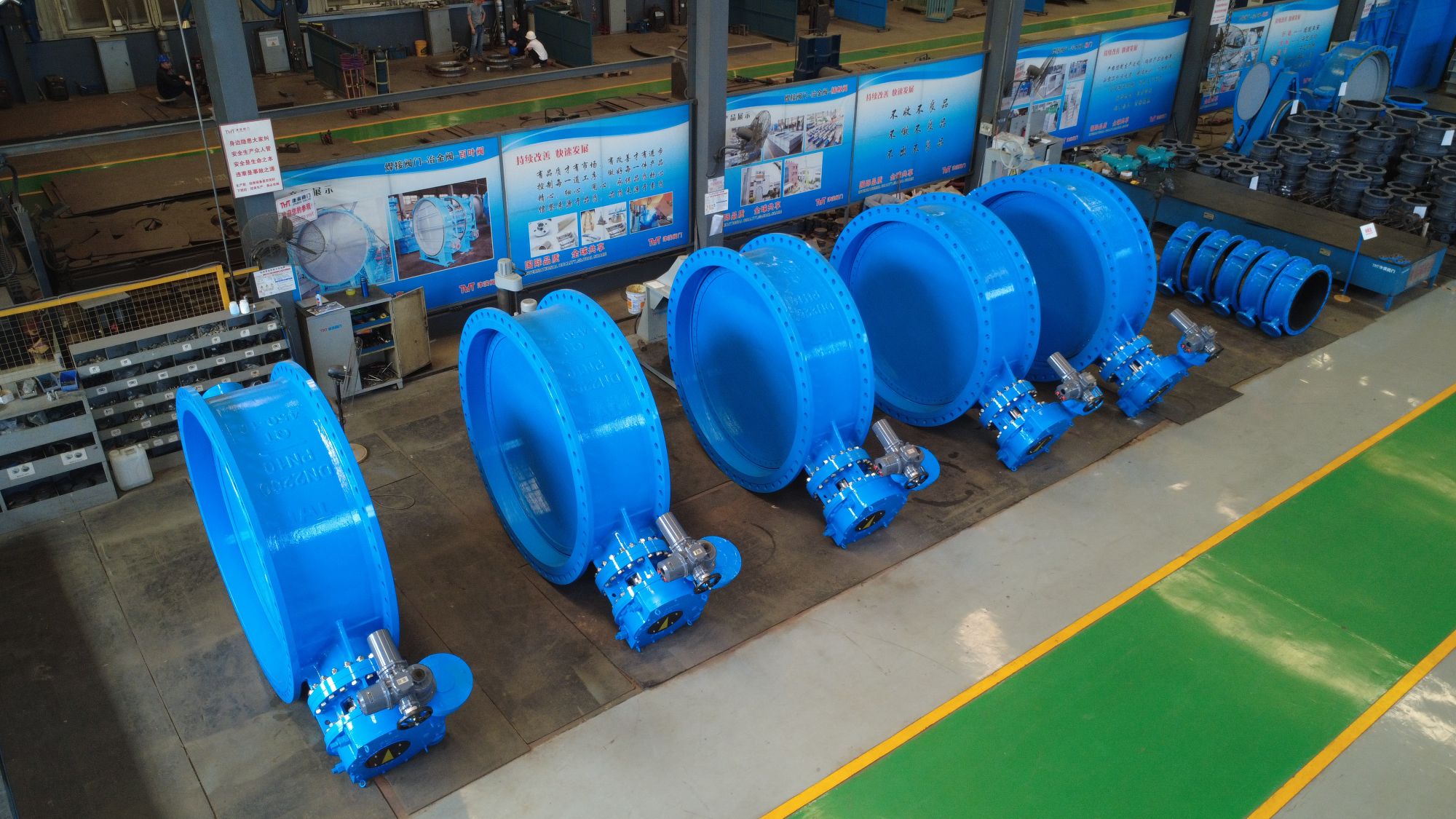 Double Eccentric Butterfly Valve Excellence: Inside a Trusted Manufacturer’s Innovation