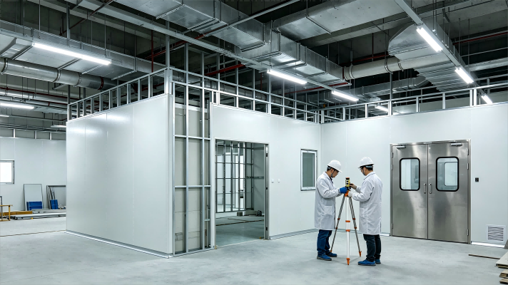 GMP Cleanroom Construction Factory Design Best Practices for Compliance and Efficiency