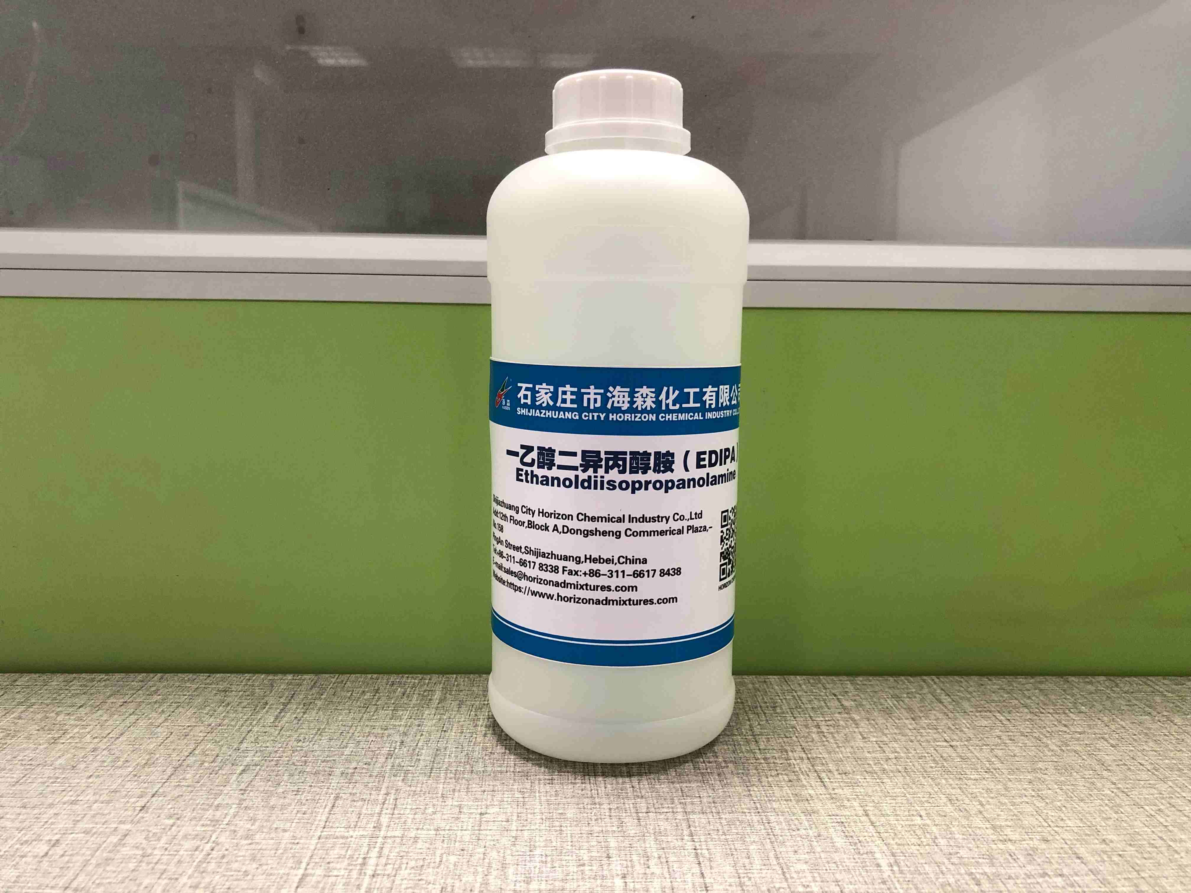 Ethanoldiisopropanolamine Manufacturer: Quality Sales and Bulk Supply You Can Rely On