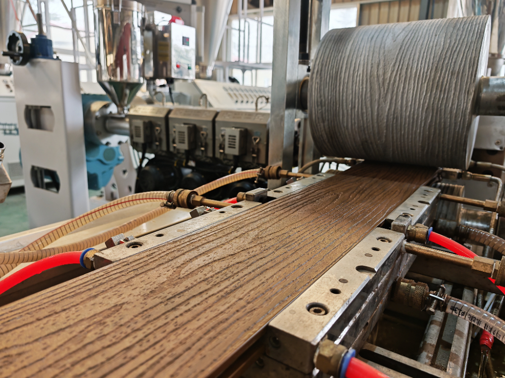 Best WPC Decking Machine for Efficient Outdoor Flooring Production