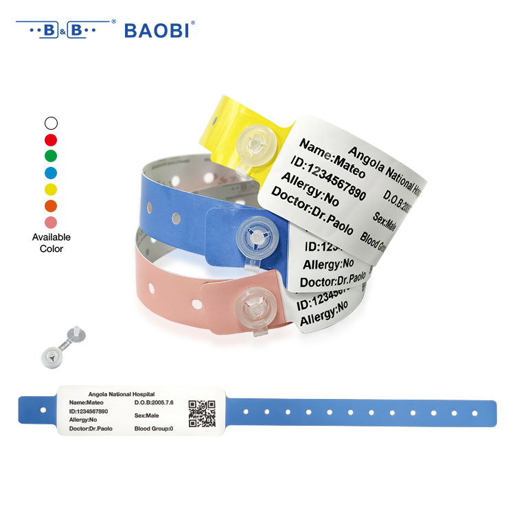 Healthcare Thermal Printable Wristband Manufacturer Delivers Reliable Patient ID Solutions