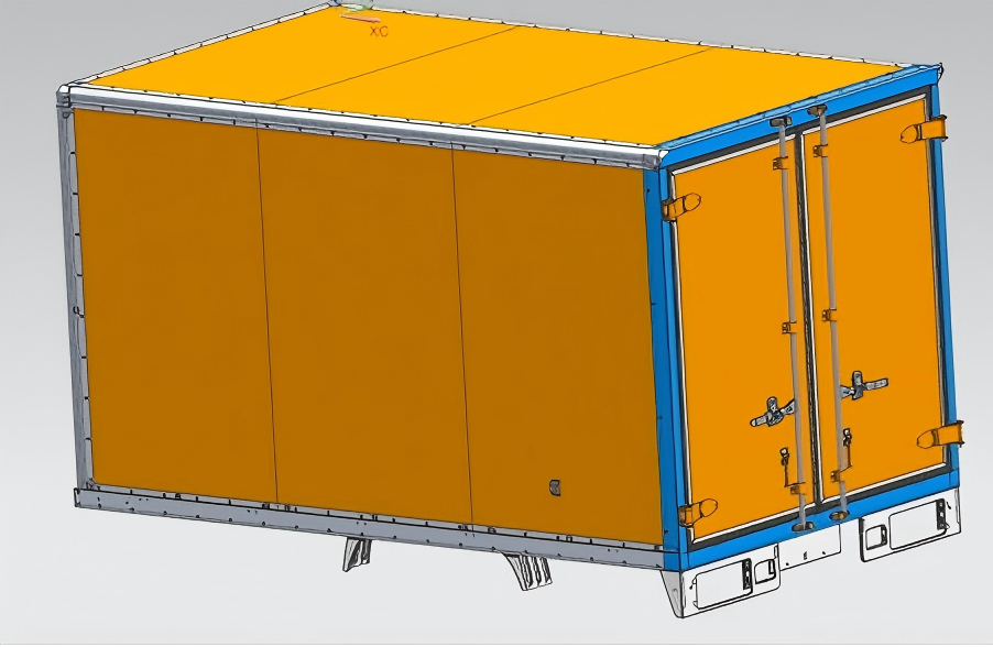 Top Plug-in Dry Truck Body Manufacturer: Built for Performance and Reliability