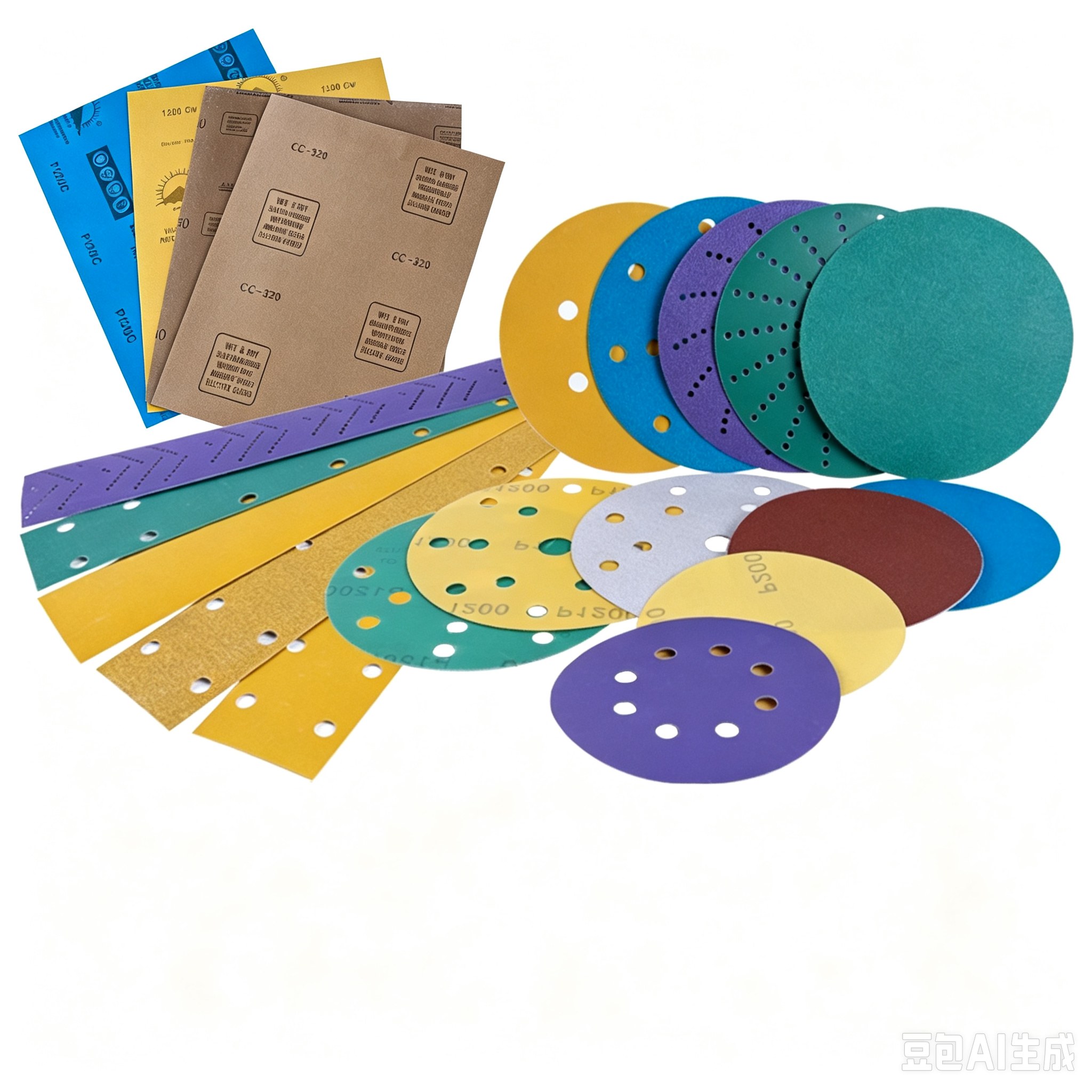 China Sandpaper Buying Guide for Woodworking and Metal Finishing