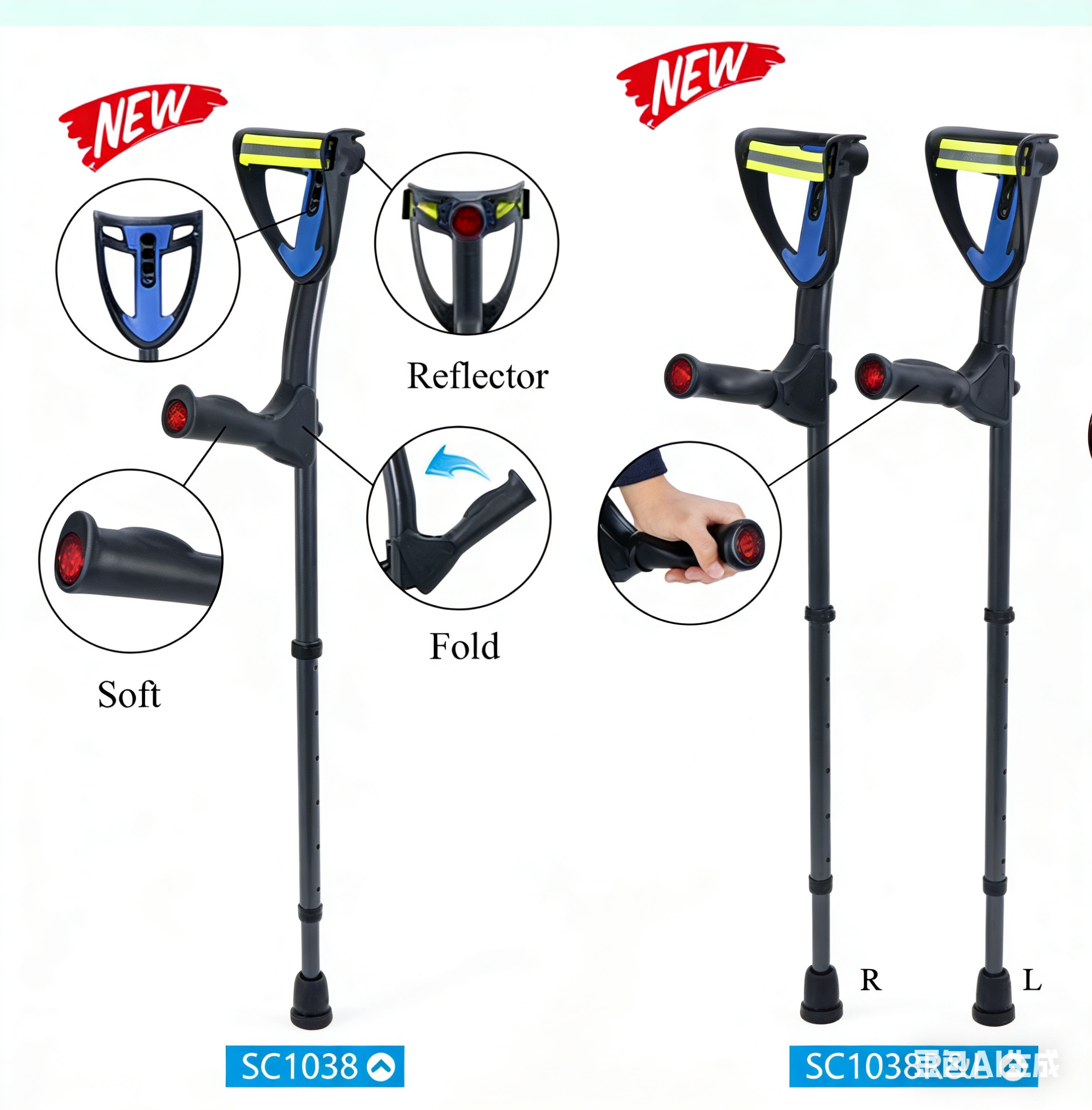 Top 10 French Arm Crutches for Enhanced Mobility and Support