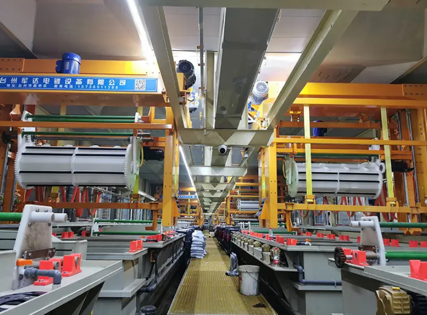 Custom Copper-Nickel-Chrome Barrel Plating Equipment for Consistent Metal Finishing