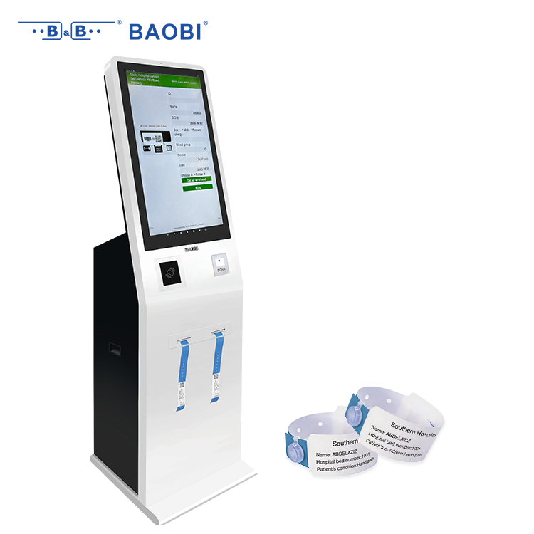 Healthcare Wristband Kiosk Terminal Supplier: Key Factors for Hospital Implementation