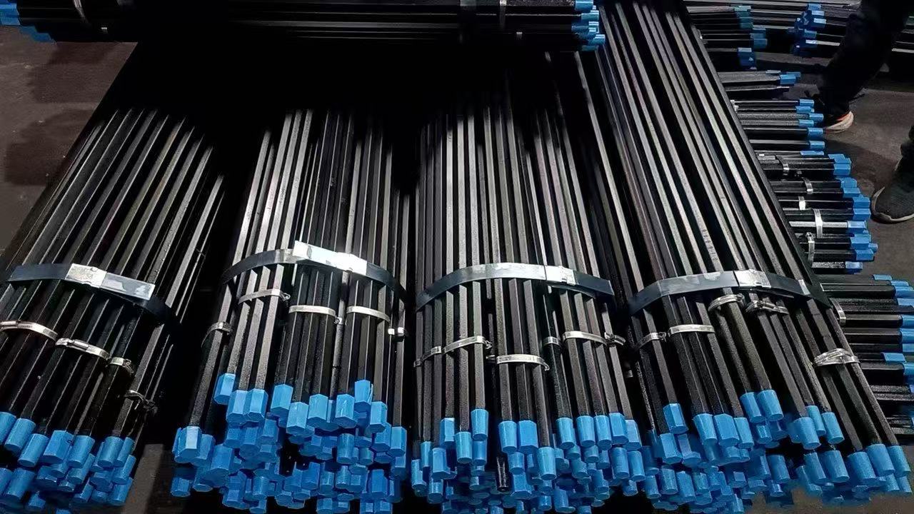 Top Drill Rod Factory Delivering Precision-Engineered Rods Worldwide