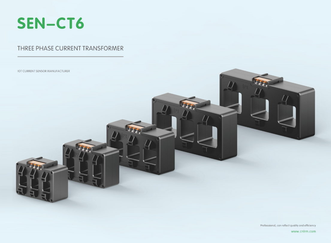 Private Label Three-Phase Current Transformers for Custom Manufacturing and Branding