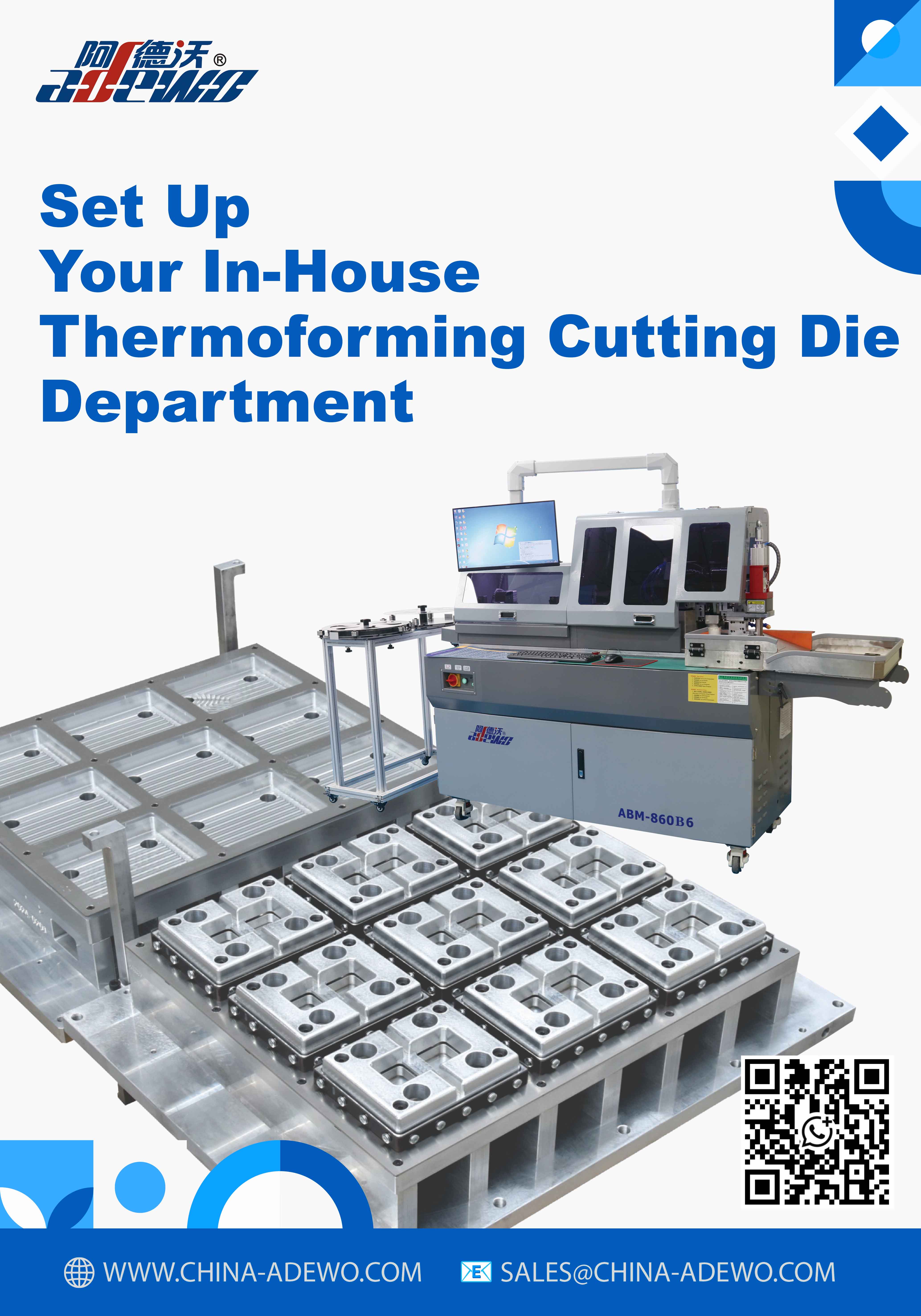 Thermoforming Die Making Equipments Supplier for Precision Mold Solutions
